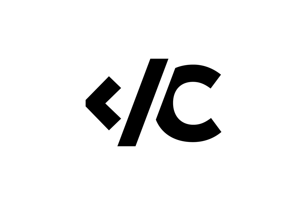 Coded. Icon Black
