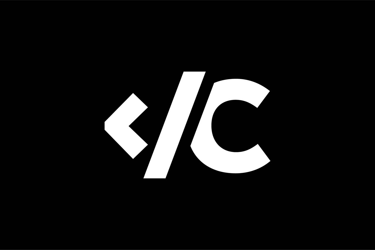 Coded. Icon White