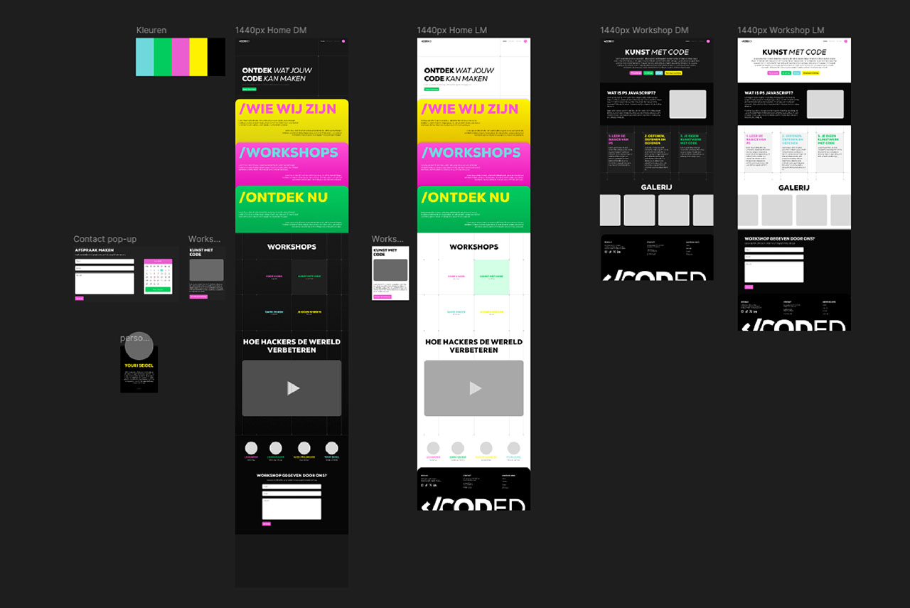 Coded. WEbsite Design