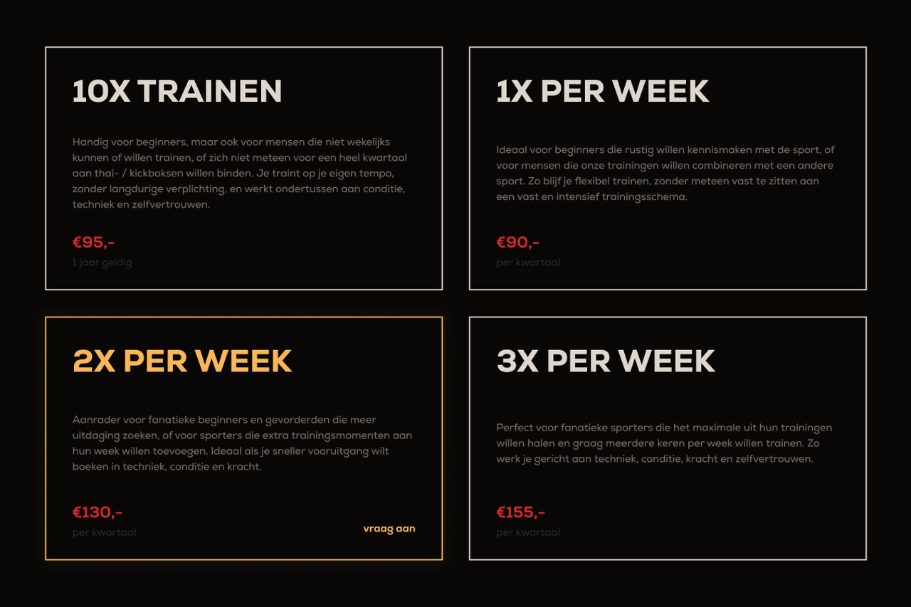 Djoep Khosok Training Cards