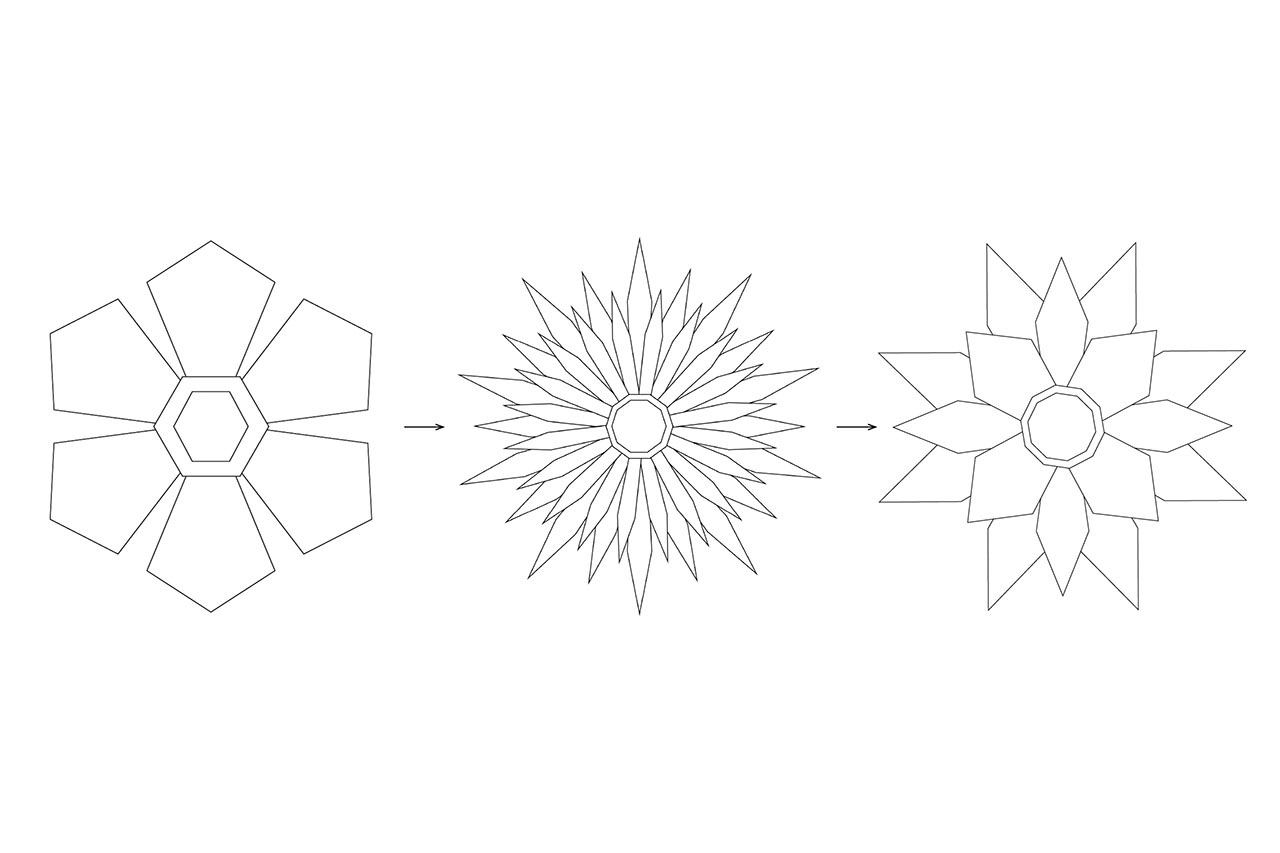 Flower Sketch Development