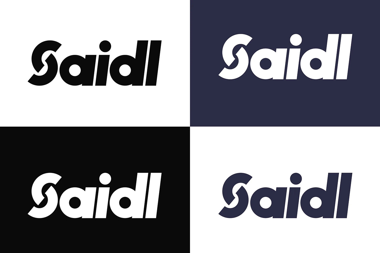 Saidl Full Logo Display