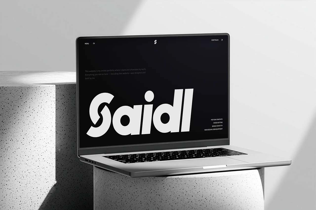Macbook Mockup Homepage